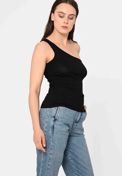 Lovjoi Top FLABELA ein aufregendes One-Shoulder Top