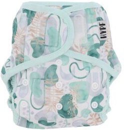 Hypf Stoffwindel Überhose (Klett) One Size 4-16kg