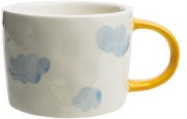 TRANQUILLO Tasse für Kinder VELOBLOOM aus Steinzeug (POR854, POR855, POR856)