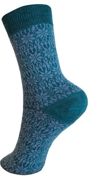 Hirsch Natur Baby Kind Norweger Feinstricksocke kbT Wolle