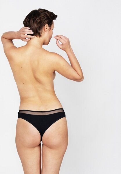 erlich textil Tilla Mesh String aus weichem Modal, made in Europe