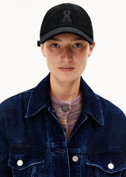 ARMEDANGELS YENAAS CORD Unisex Kappe aus Bio-Baumwoll Mix