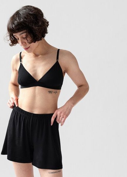 erlich textil Lia Shorts aus weichem Modal, made in Europe