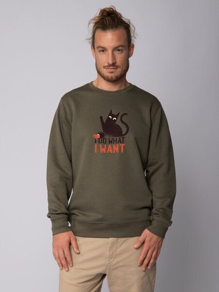 watapparel Sweatshirt Unisex Cat