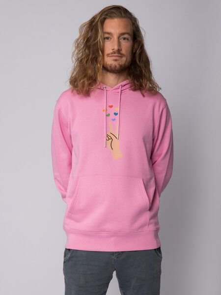 watapparel Hoodie Unisex Spread Love