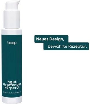 das boep Hautstraffendes Körperöl