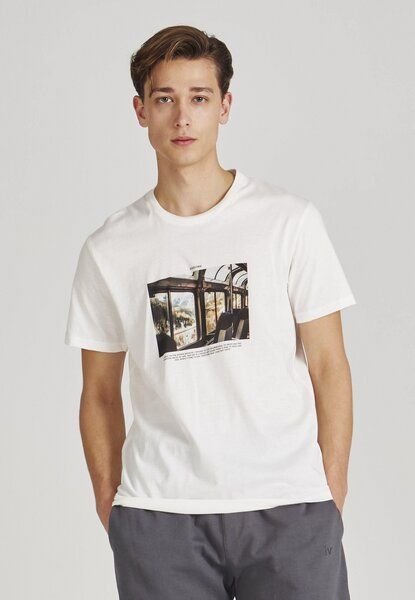 Thumbnail - Givn Berlin T-Shirt COLBY mit Print aus Bio-Baumwolle