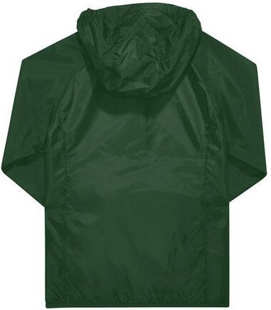 B&C BE INSPIRED Kinder Regen- und Windjacken Seitentaschen Kapuze 10 verschiedene Farben