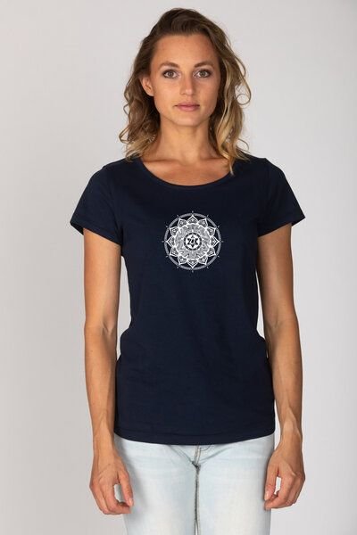 Brandless Basic Bio T-Shirt (ladies) Nr.2 Anahata Chakra