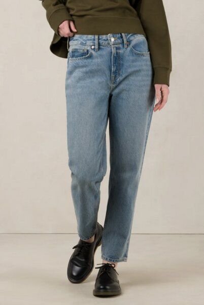 Kings Of Indigo Jeans Mom Fit aus Biobaumwolle - Caroline