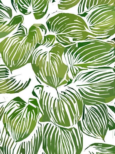 Photocircle Poster / Leinwandbild - Wild Leaves III