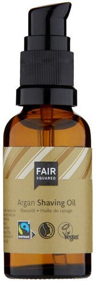 Thumbnail - FAIR SQUARED After Shave Oil Argan 30 ml ZERO WASTE