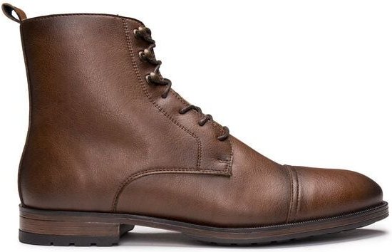 Nae Vegan Shoes NAE Lore Brown - Vegane Derby- Boots