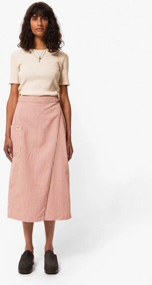 Nudie Jeans Irma Striped Skirt
