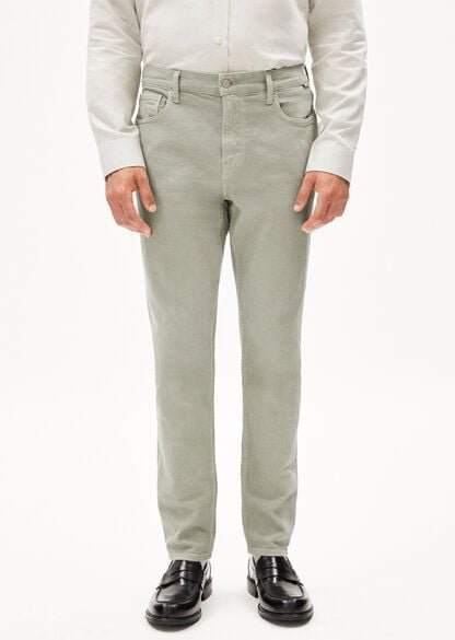 ARMEDANGELS AARJO TARPA - Herren Tapered Jeans recycelter Baumwoll Mix Comfort Stretch