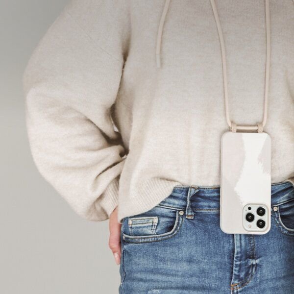 change the label Change Case - 2in1 Nachhaltige Handyhülle, iPhone Hülle mit abnehmbarer Kette