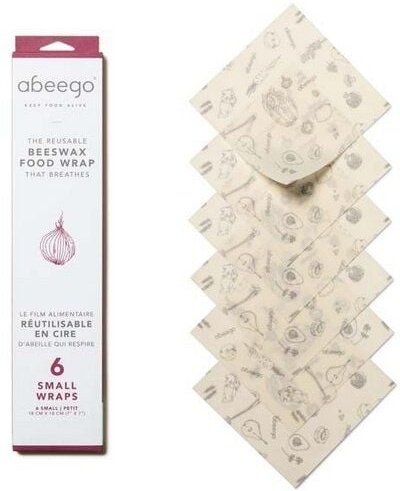 Abeego Bienenwachstücher - plastikfrei in verschiedenen Größen