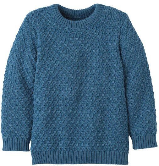 Disana Kinder Aran Pullover kbT-Merinowolle