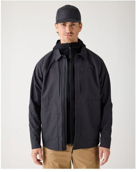 KnowledgeCotton Apparel Jacke VENT CANVAS 200 aus Bio-Baumwolle - Herren