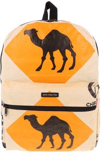 MoreThanHip Leichter A4-Rucksack aus recyceltem kambodschanischem Zementsack – CemLite