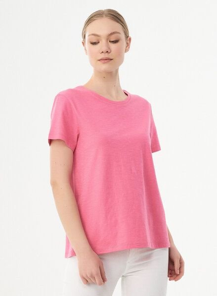 ORGANICATION Damen Basic T-Shirt aus Bio-Baumwolle