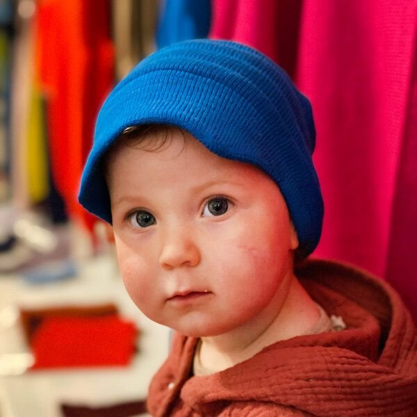 vincente Gestricktes Cap aus TENCEL