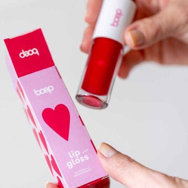 das boep Lipgloss Pink