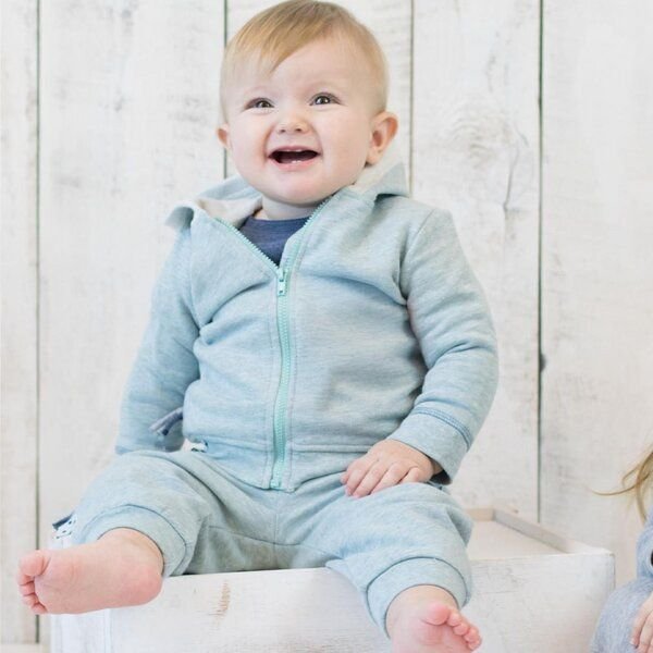 Baby Kapuzenjacke 'OrganicEra' aus Bio-Baumwolle