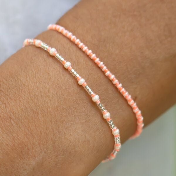 juni Armband-Set Flamingo Crush