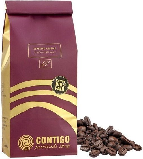 CONTIGO Fairtrade Espresso Arabica Bio & Fair