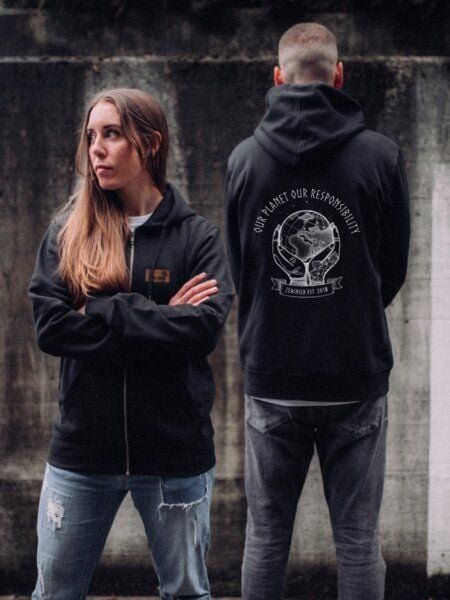 Zeachild Our Planet Zip Hoodie Unisex