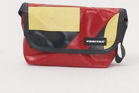 Freitag Messenger - F41 Hawaii Five - O - red black yellow