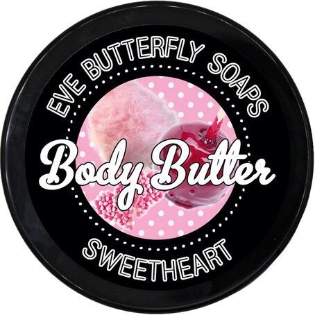 Eve Butterfly Soaps Shea Body Butter "Sweetheart"