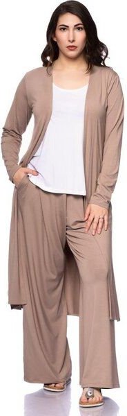 Ingoria KAYLA langer Jersey-Cardigan