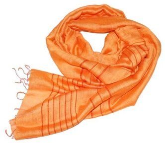 Schönes aus Indochina Sommerschals aus Viskose und Seide