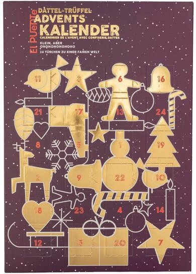 El Puente Dattel-Trüffel Adventskalender