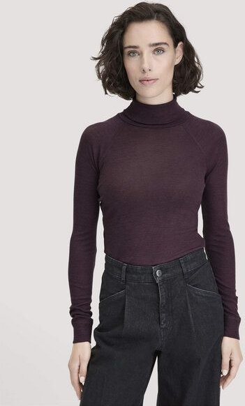 hessnatur Wolle-Mix Longlseeve Fitted aus Bio-Merinowolle und TENCEL Lyocell