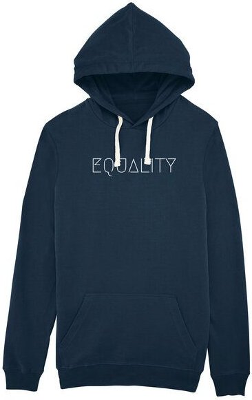Human Family Bio Unisex Hoodie - Enjoy "Equality"