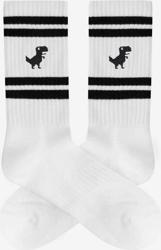 A-DAM Crew Socks RENO DINO