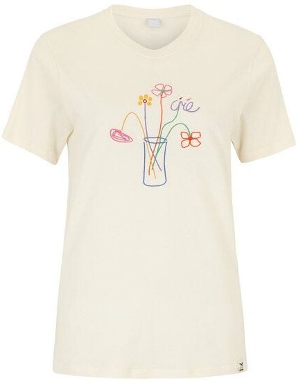 Iriedaily Stitch Flowers T-Shirt