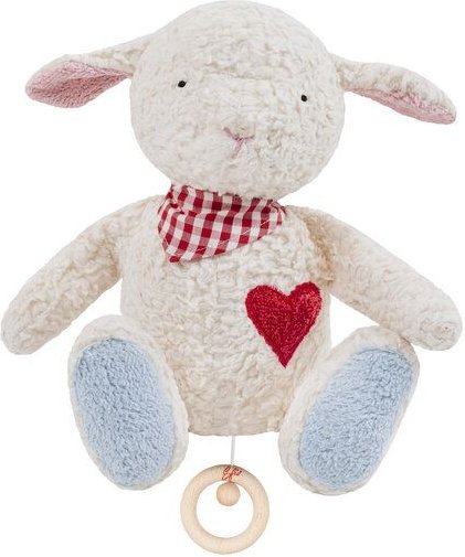 Efie Spieluhr Schäfchen, kbA (organic), Made in Germany