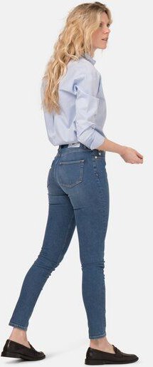 MUD Jeans Jeans Skinny Fit - Hazen - Pure Blue