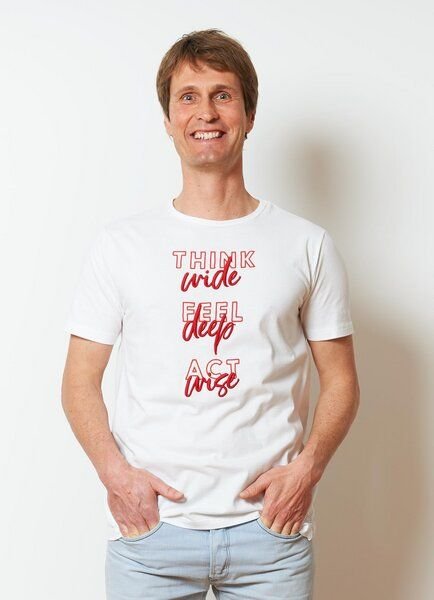 SPARKLES OF LIGHT Yoga Shirt | THINK FEEL ACT