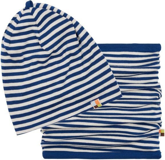 loud + proud Babys & Kinder, Set Mütze + Schlauchschal, GOTS-zertifiziert