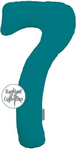 Theraline my7 Still-und Seitenschläferkissen Bamboo Collection mit Bio-Baumwolle und Bambus
