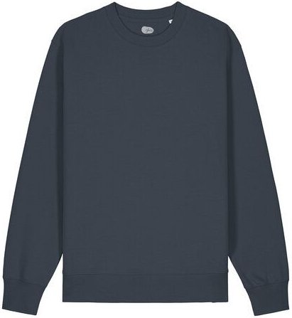 glore Basics Basic Pullover mit Rundhalsausschnitt - Raiiner - aus Bio-Baumwolle