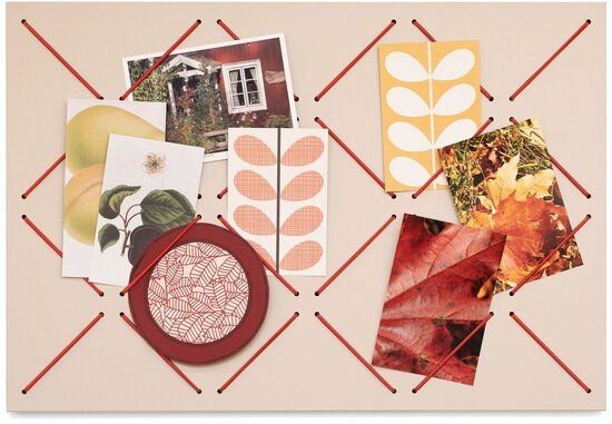 klotzaufklotz Pinnwand Linoleum