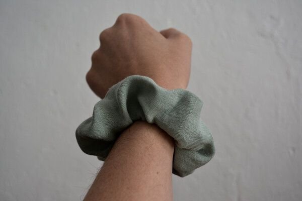 Nanoa Hanfchie - Scrunchies aus 100% Hanf