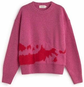 thinking mu dicker warmer Wollpullover, Petra