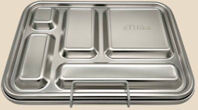 eTHikǝ SMART LUNCHBOX MIT 5 FÄCHERN 750ML